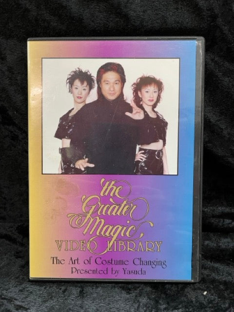 The Art of Costume Changing (Yasuda) - The Greater Magic Video Library - DVD