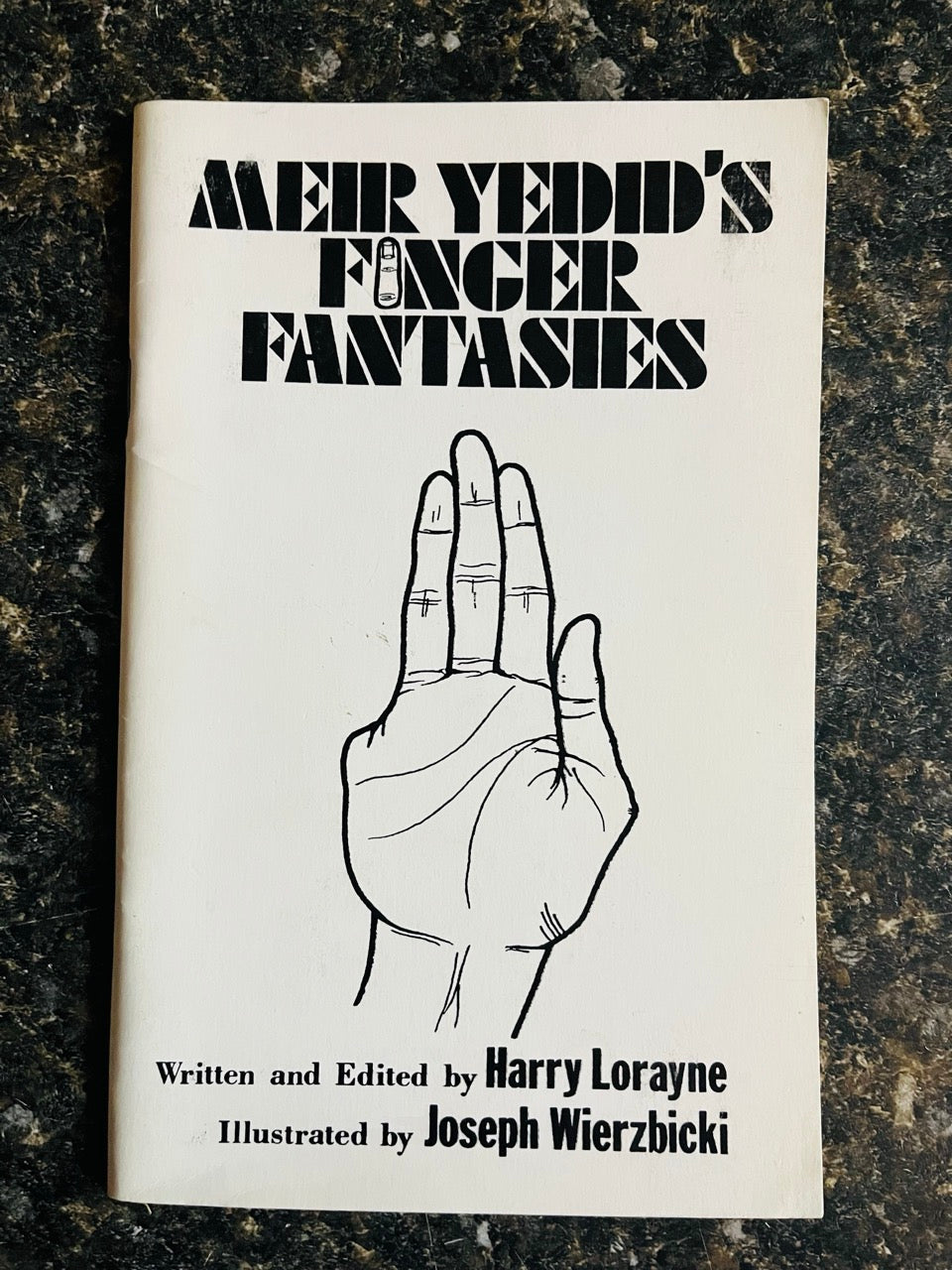 Meir Yedid's Finger Fantasies - Harry Lorayne