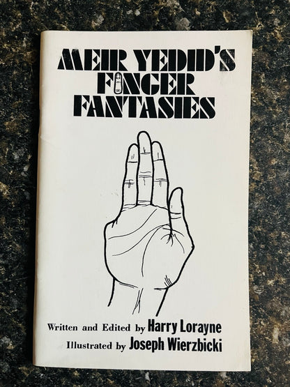 Meir Yedid's Finger Fantasies - Harry Lorayne
