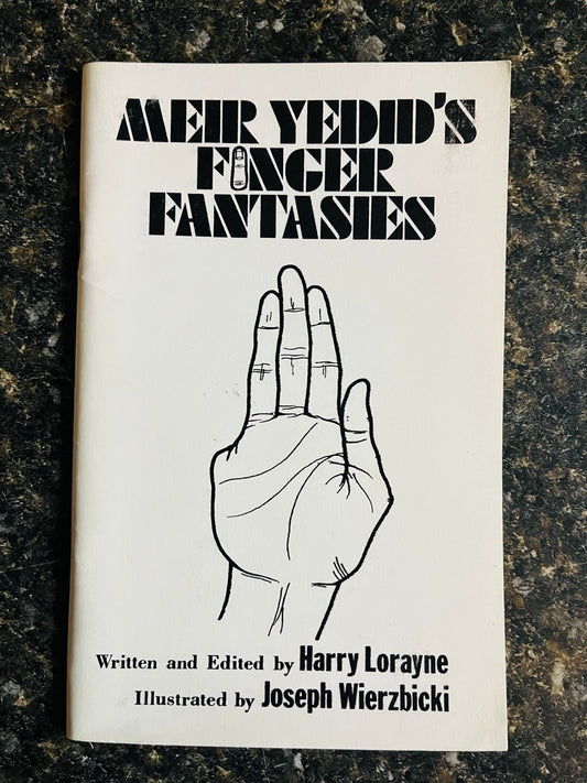 Meir Yedid's Finger Fantasies - Harry Lorayne