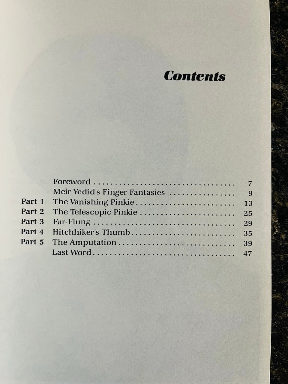 Meir Yedid's Finger Fantasies - Harry Lorayne