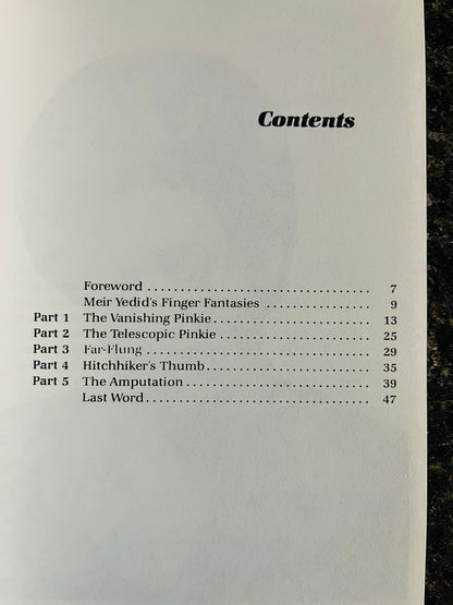 Meir Yedid's Finger Fantasies - Harry Lorayne