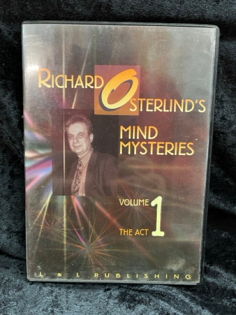 Richard Osterlind's Mind Mysteries, Vol. 1 - DVD