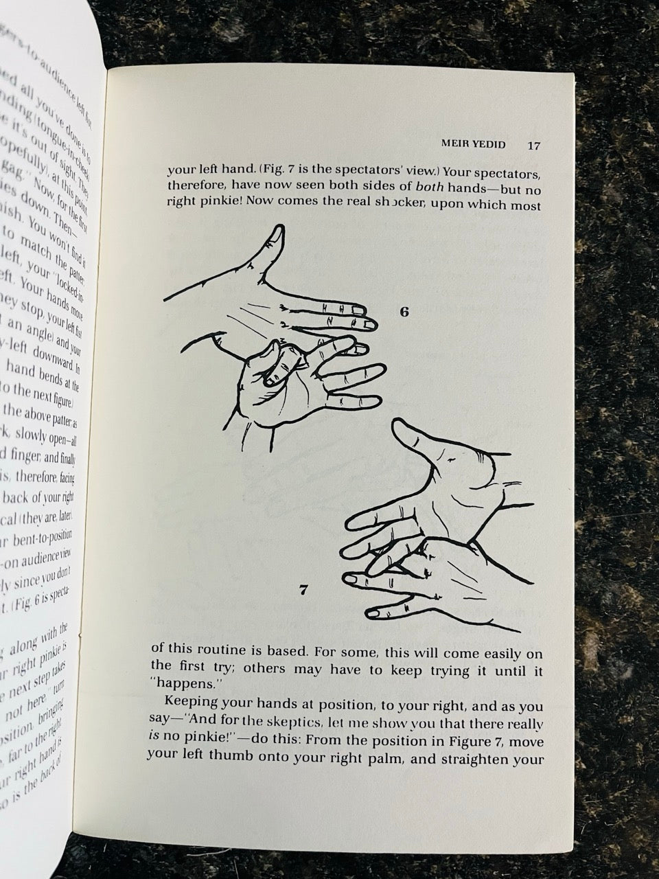 Meir Yedid's Finger Fantasies - Harry Lorayne