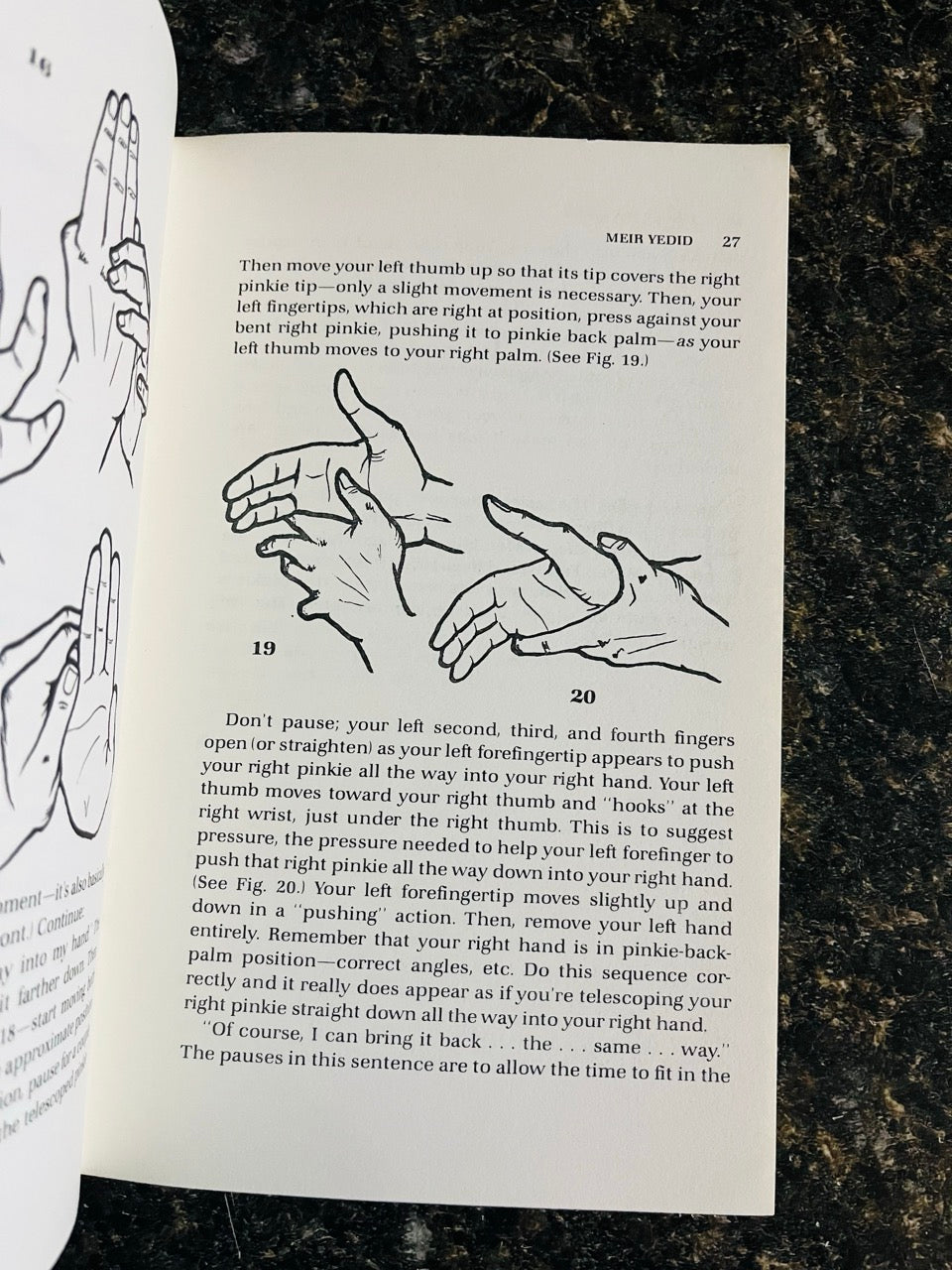 Meir Yedid's Finger Fantasies - Harry Lorayne