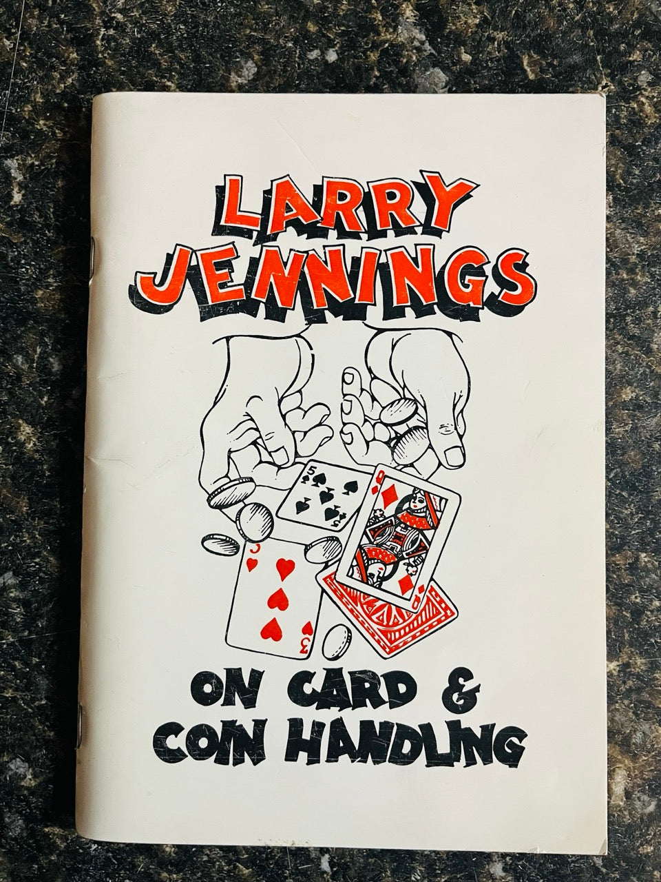 Larry Jennings on Card & Coin Handling - Larry Jennings (paperback)
