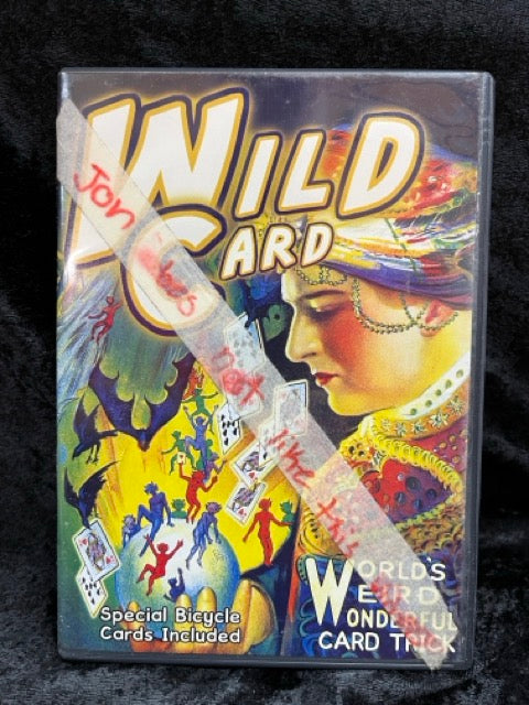 Wild Card (DVD & Cards) - Magic Makers
