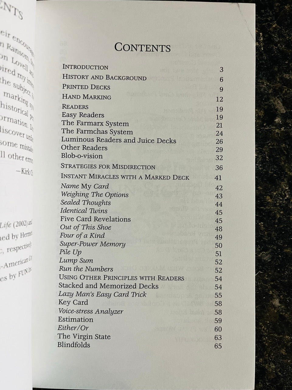 Hidden in Plain Sight: A Manual for Marked Cards - Kirk Charles & Boris Wild