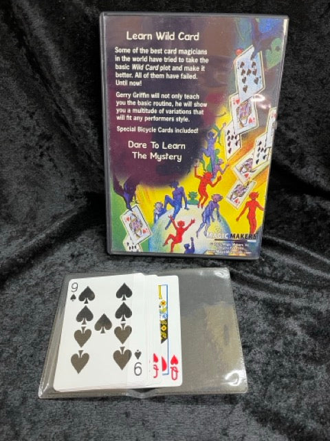 Wild Card (DVD & Cards) - Magic Makers
