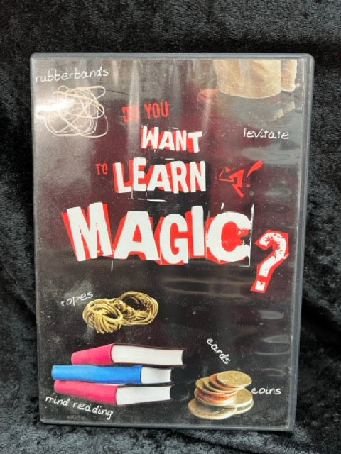Do You Want To Learn Magic? DVD - MagicMakers