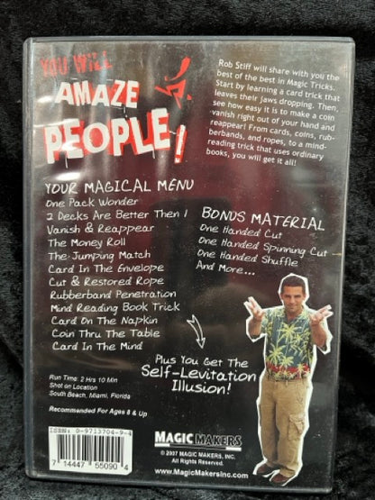 Do You Want To Learn Magic? DVD - MagicMakers