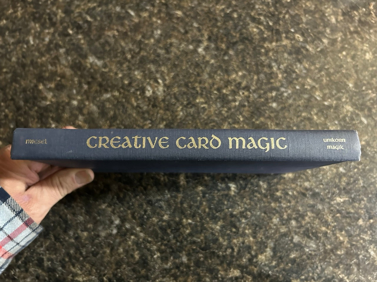 The Creative Card Magic of William P. Miesel