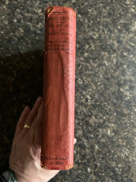 Houdini: His Life-Story - Harold Kellock