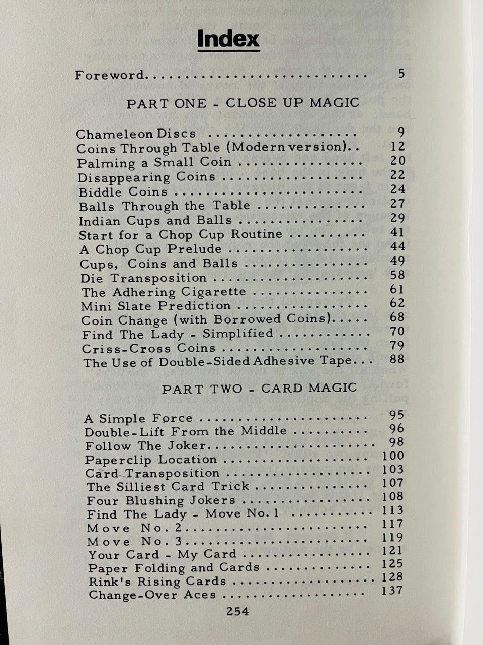 Rink's Magic from Holland - Hugh Miller (Used)