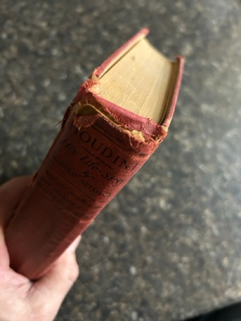 Houdini: His Life-Story - Harold Kellock