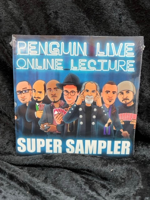 Penguin Live Online Lecture Super Sampler - DVD