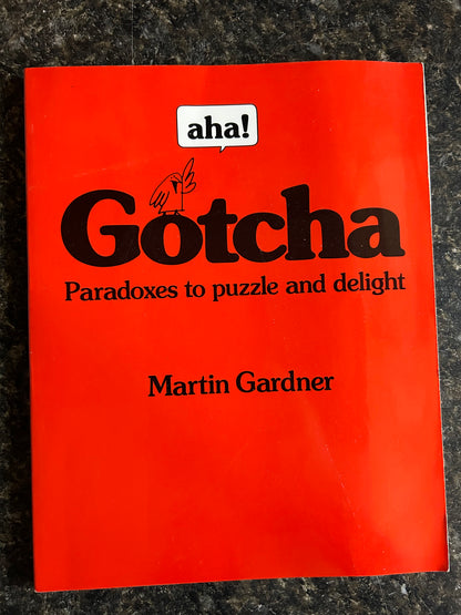 aha! Gotcha - Martin Gardner