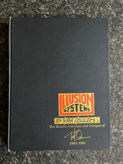 Illusions Systems: The First Collection - Paul Osborne - SIGNED & NUMBERED