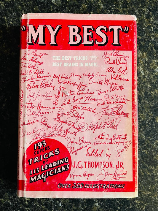 "My Best" - J. G. Thompson, Jr.