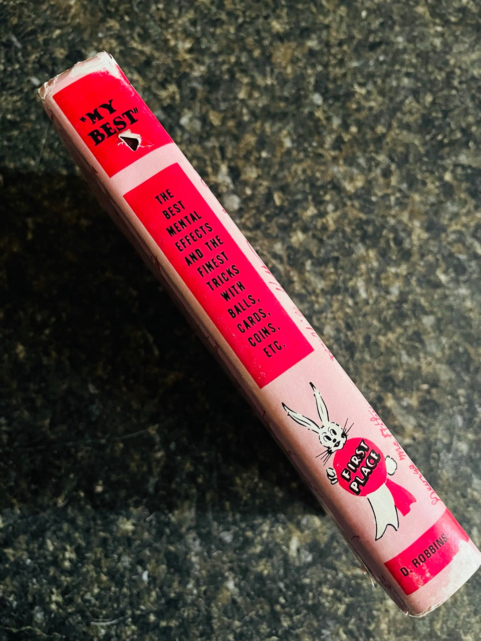 "My Best" - J. G. Thompson, Jr.