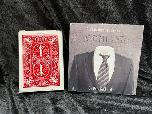 Moniker - Paul Richards (SM4)