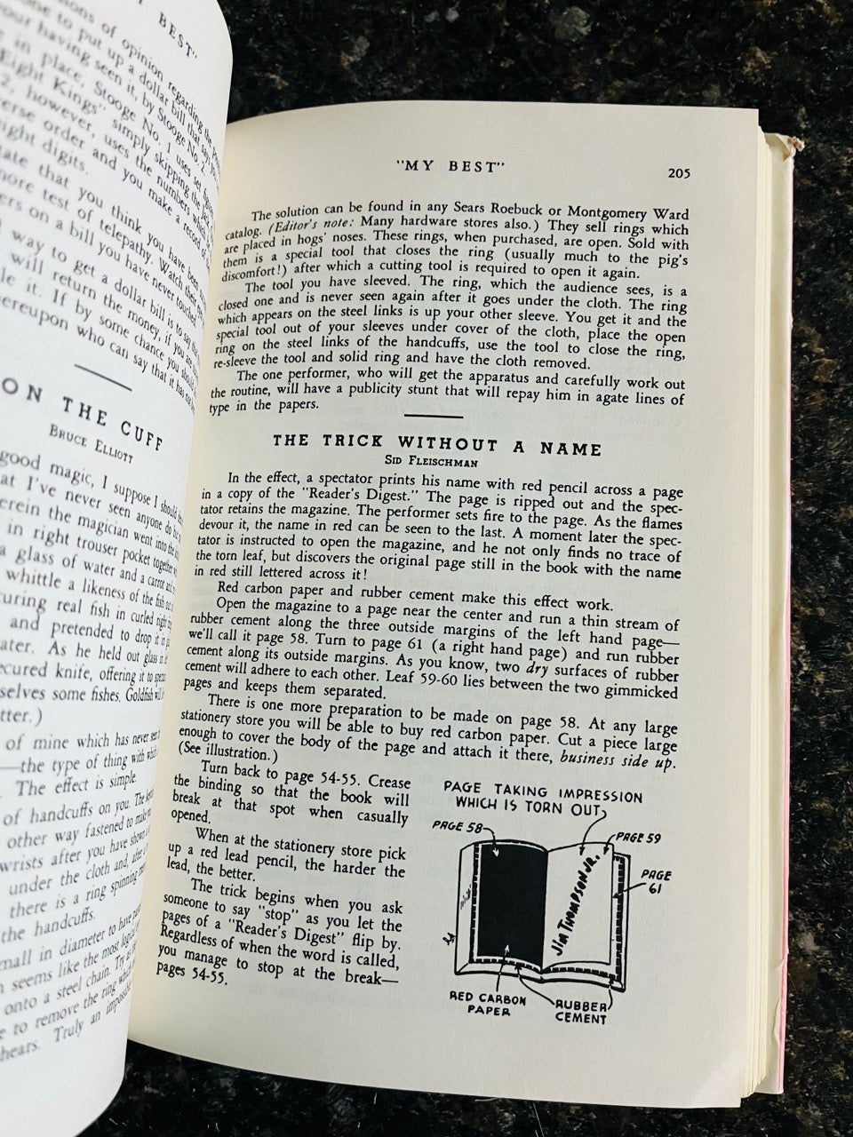 "My Best" - J. G. Thompson, Jr.