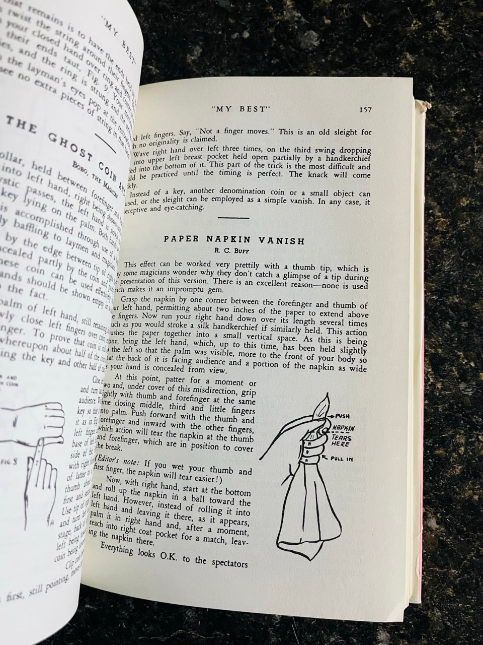 "My Best" - J. G. Thompson, Jr.