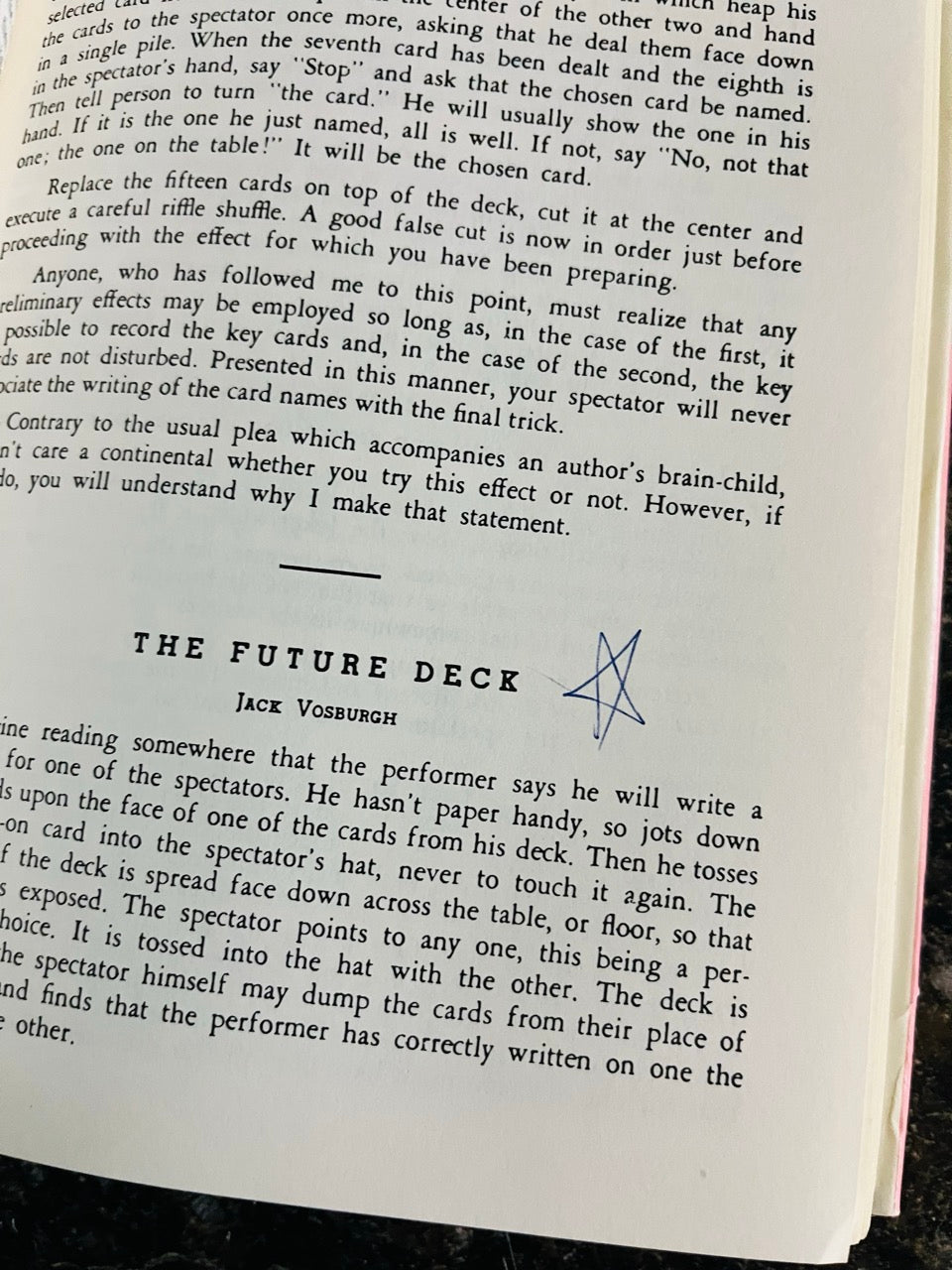 "My Best" - J. G. Thompson, Jr.
