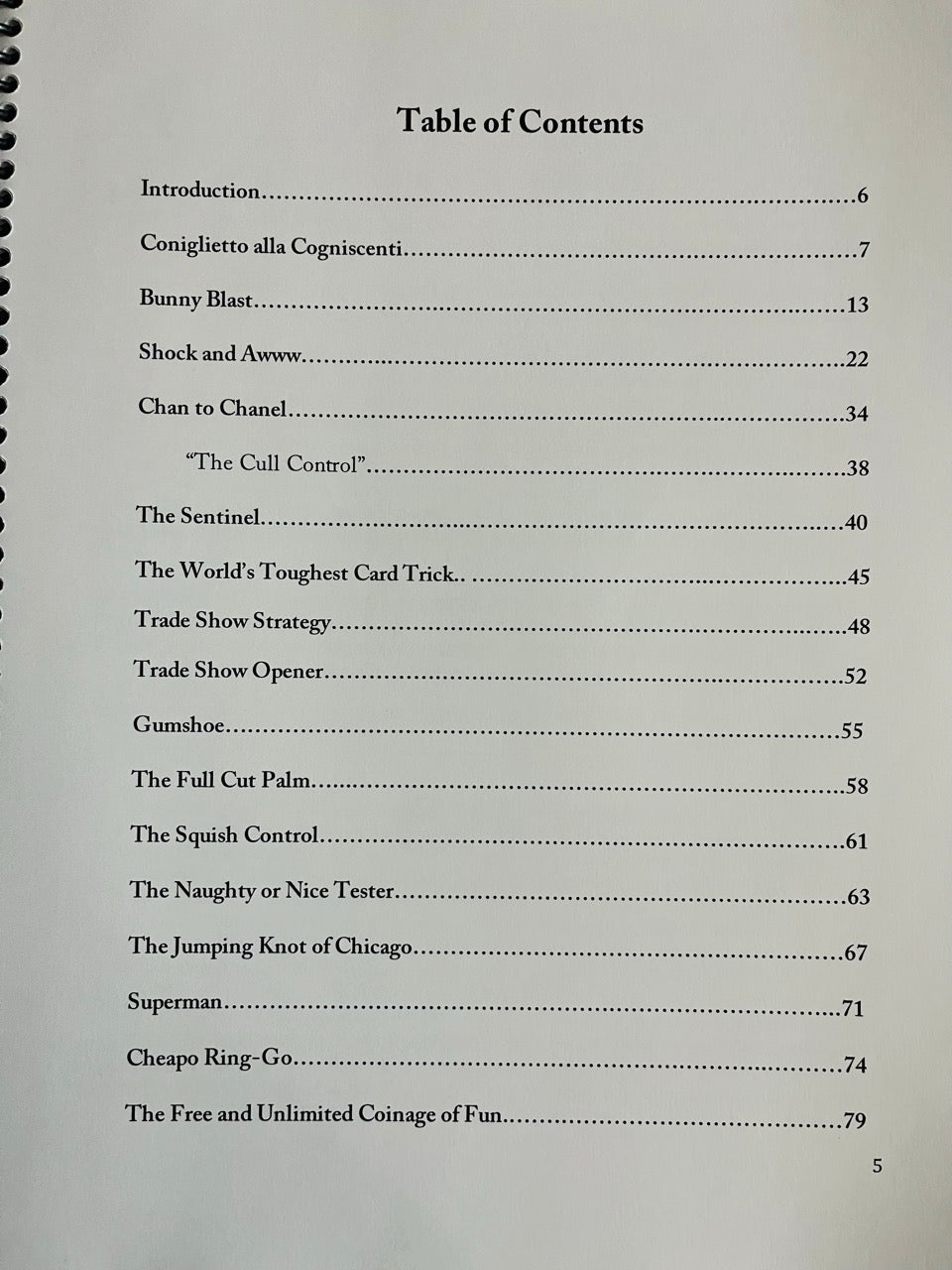 Bring It: Seriously Fun Magic for Close-Up & Stage - Will Fern - SIGNED