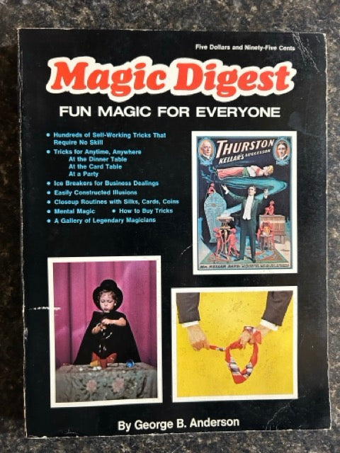 Magic Digest - George B. Anderson