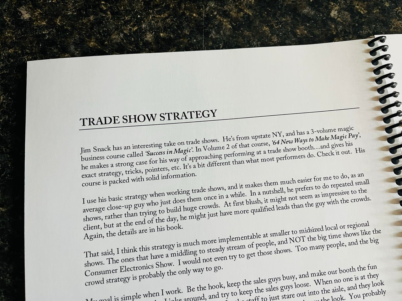 Bring It: Seriously Fun Magic for Close-Up & Stage - Will Fern - SIGNED