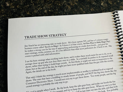 Bring It: Seriously Fun Magic for Close-Up & Stage - Will Fern - SIGNED