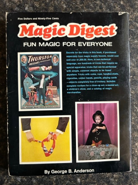 Magic Digest - George B. Anderson