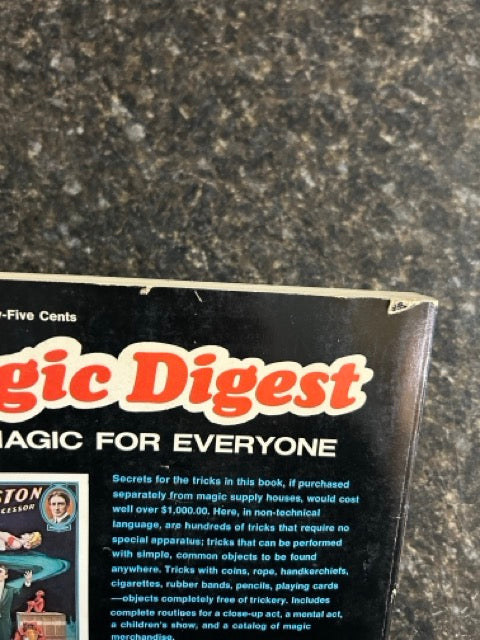 Magic Digest - George B. Anderson