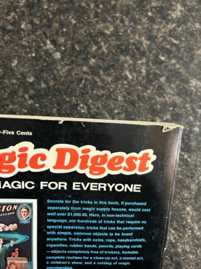 Magic Digest - George B. Anderson