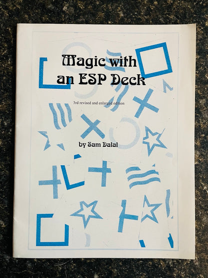 Magic with an ESP Deck - Sam Dalal (large format)