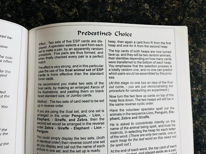 Magic with an ESP Deck - Sam Dalal (large format)