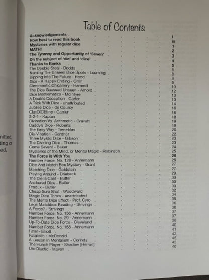 Mentalism Cubed - Mark Strivings