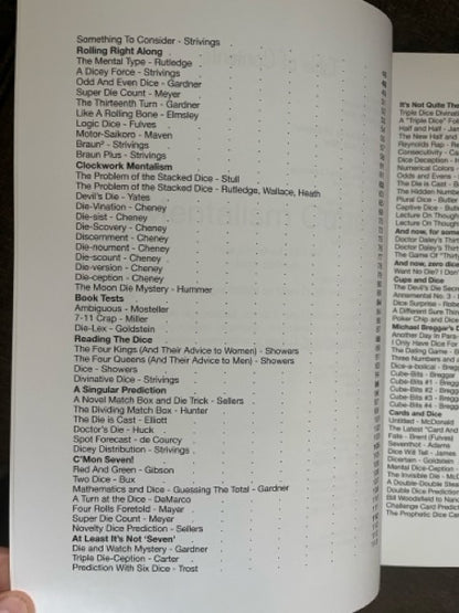 Mentalism Cubed - Mark Strivings