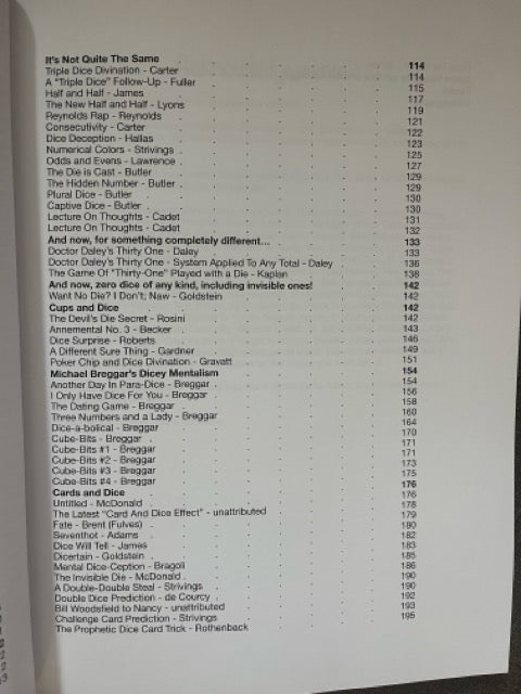 Mentalism Cubed - Mark Strivings