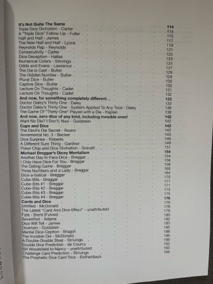 Mentalism Cubed - Mark Strivings