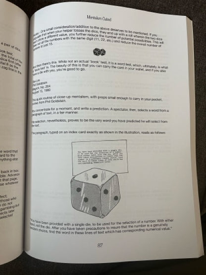 Mentalism Cubed - Mark Strivings