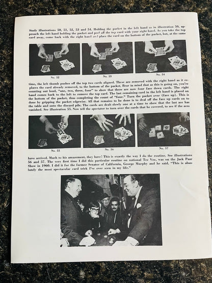 MacDonald's $100 Four Ace Trick - Frank Garcia (Instructions only)