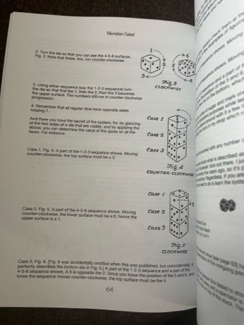 Mentalism Cubed - Mark Strivings