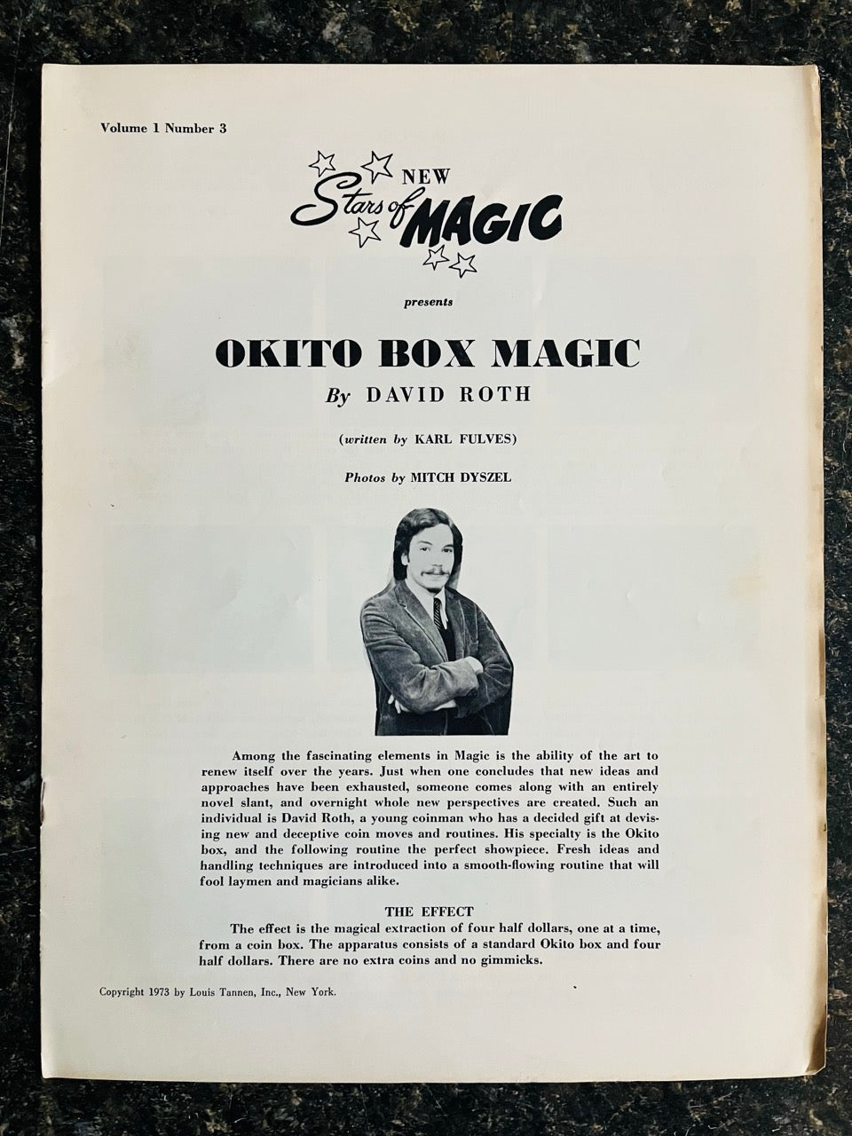 New Stars of Magic: Okito Box Magic - David Roth