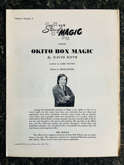 New Stars of Magic: Okito Box Magic - David Roth