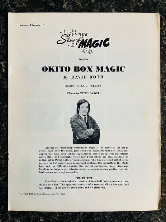 New Stars of Magic: Okito Box Magic - David Roth