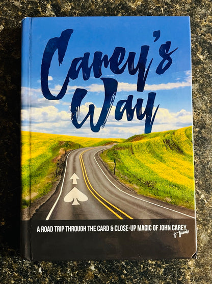 Carey's Way - John Carey - SIGNED