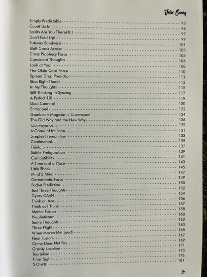 Carey's Way - John Carey - SIGNED