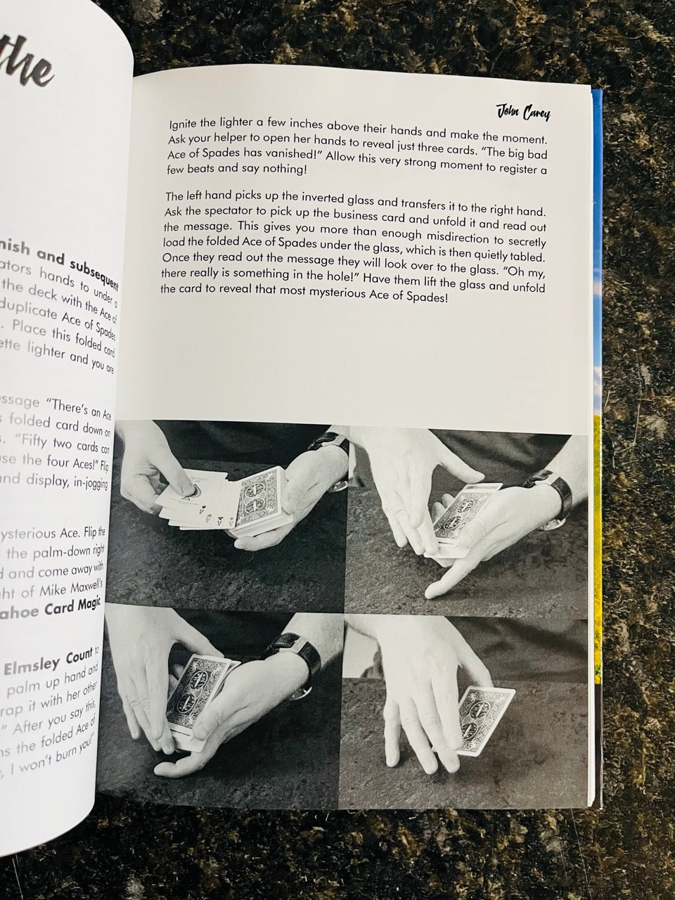 Carey's Way - John Carey - SIGNED